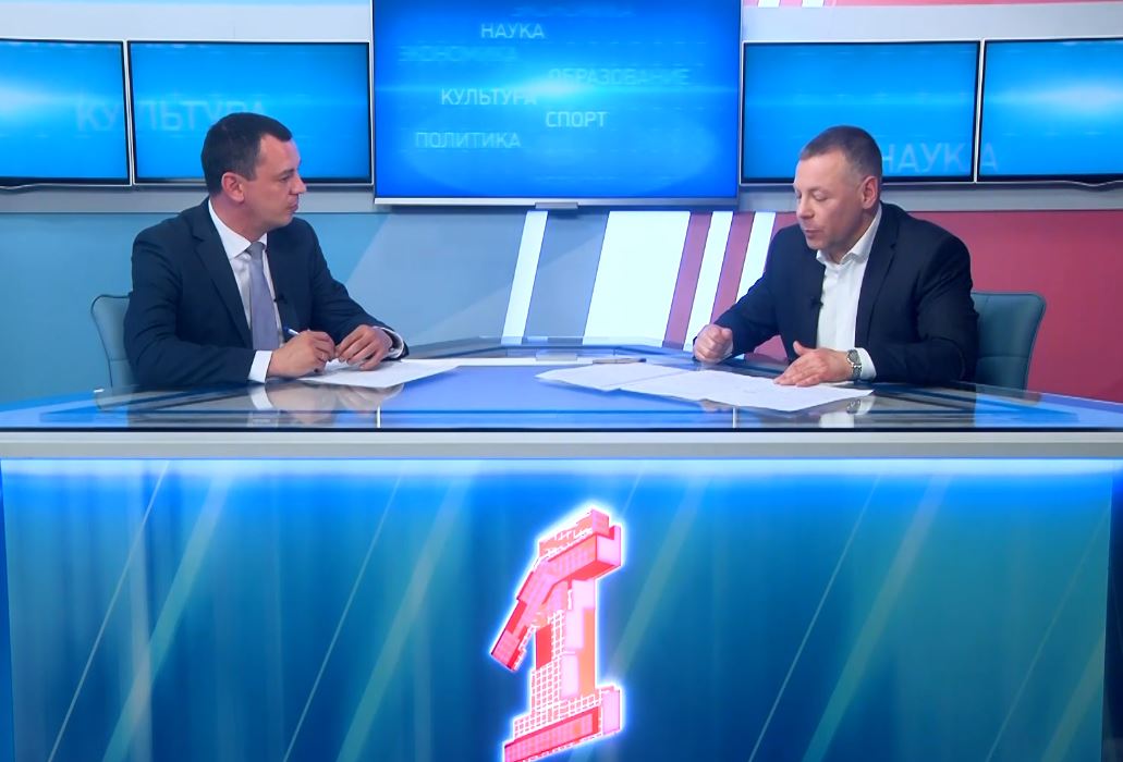Губернатор Михаил Евраев рассказал о поправках в региональный бюджет в эфире Первого Ярославского
