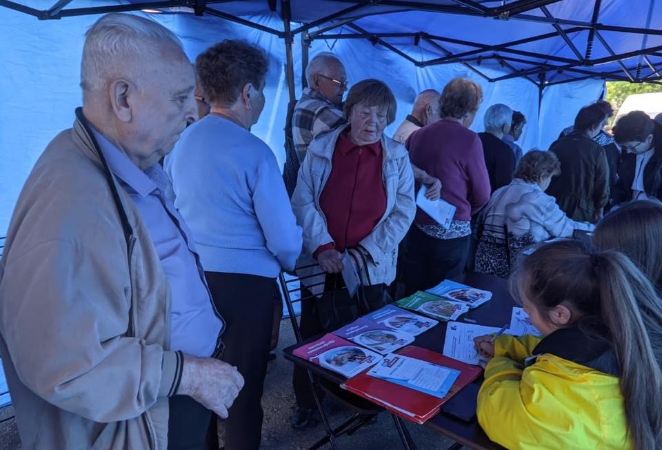 В Ярославской области продолжается реализация программы «Шаг к здоровью»