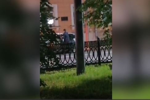 Ярославец угрожал убийством 21-летнему водителю