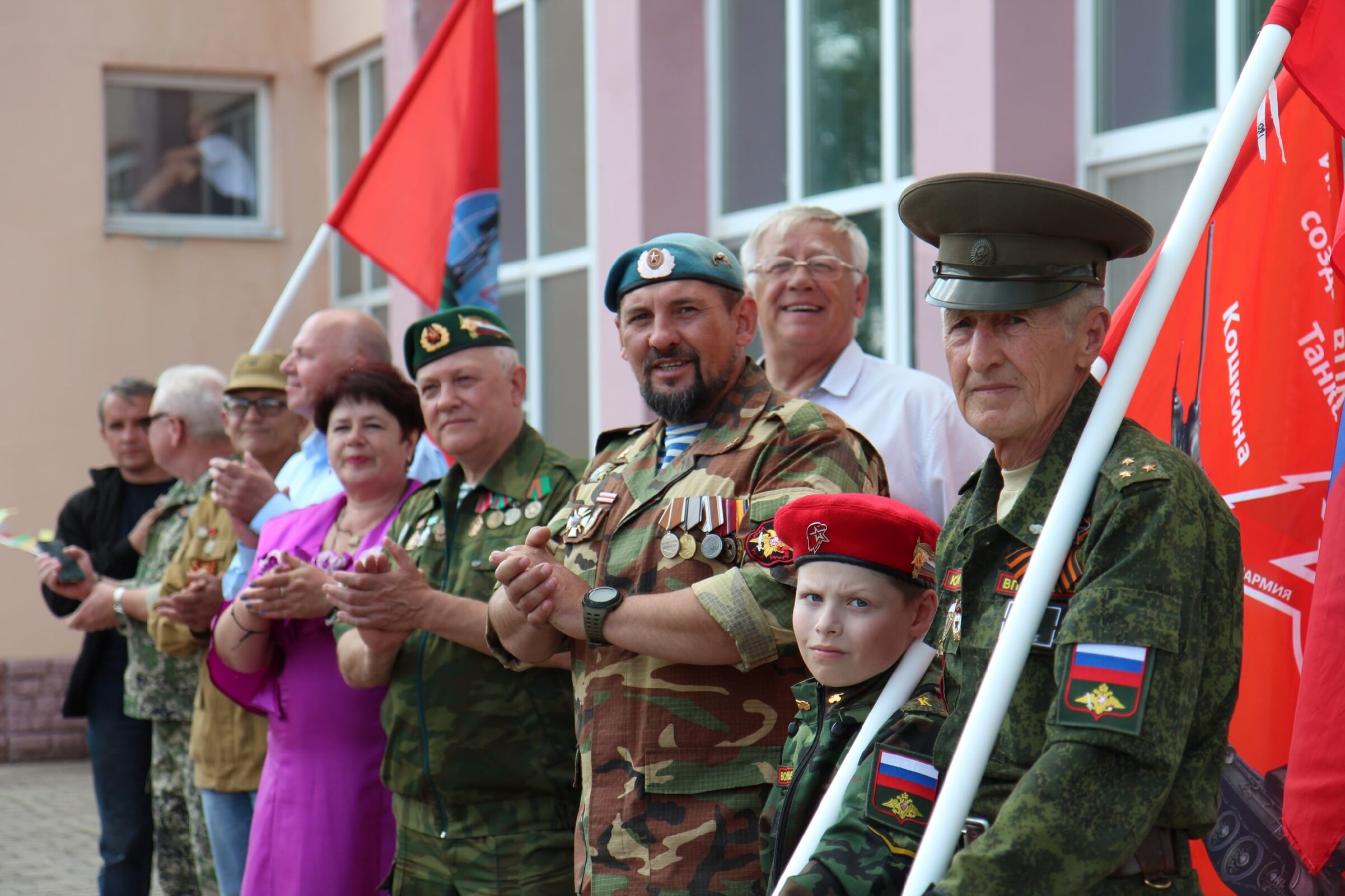 В Ярославской области прошел фестиваль военно-патриотической песни «Эхо войны».