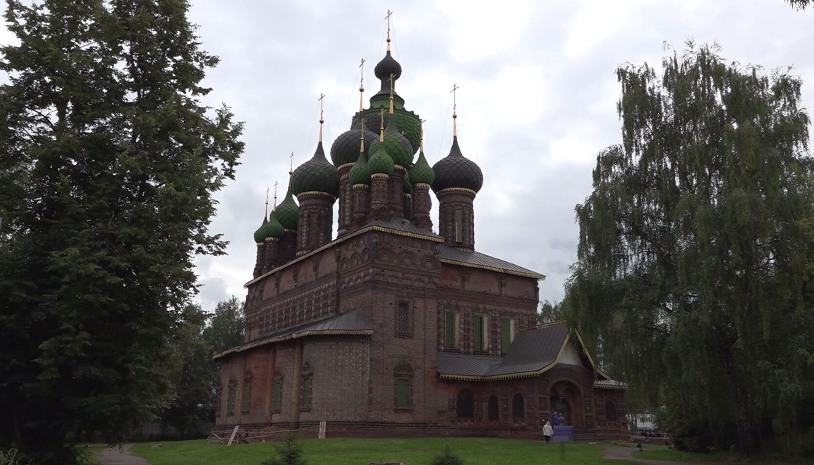 Церковь Иоанна Предтечи Зарайский Кремль