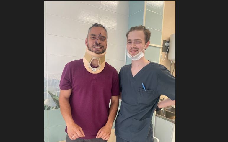 Ярославская медицина спасла мужчину, потерявшего практически весь нос после падения с электросамоката