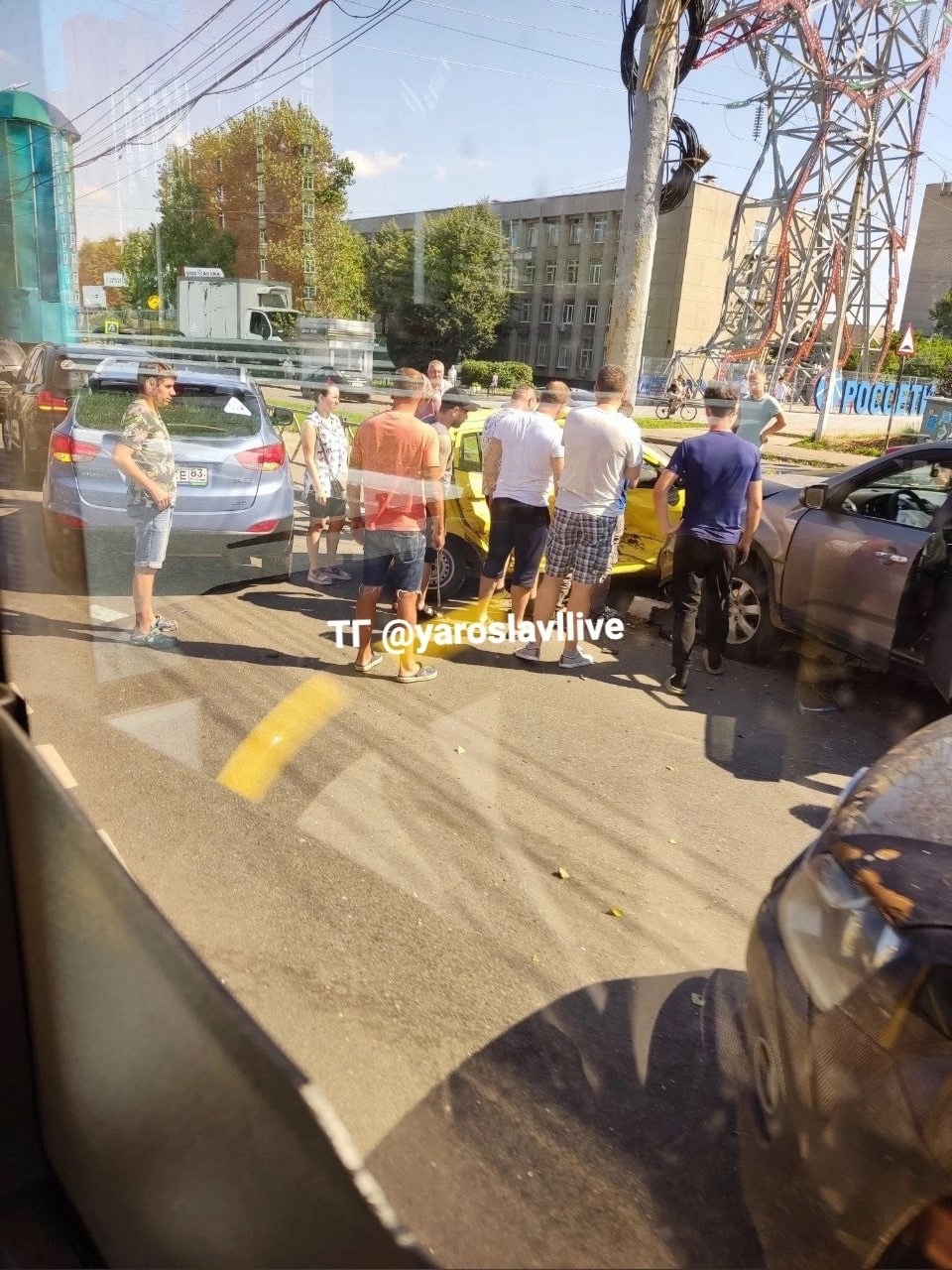 Трагическое ДТП с летальным исходом на Московском проспекте в Ярославле
