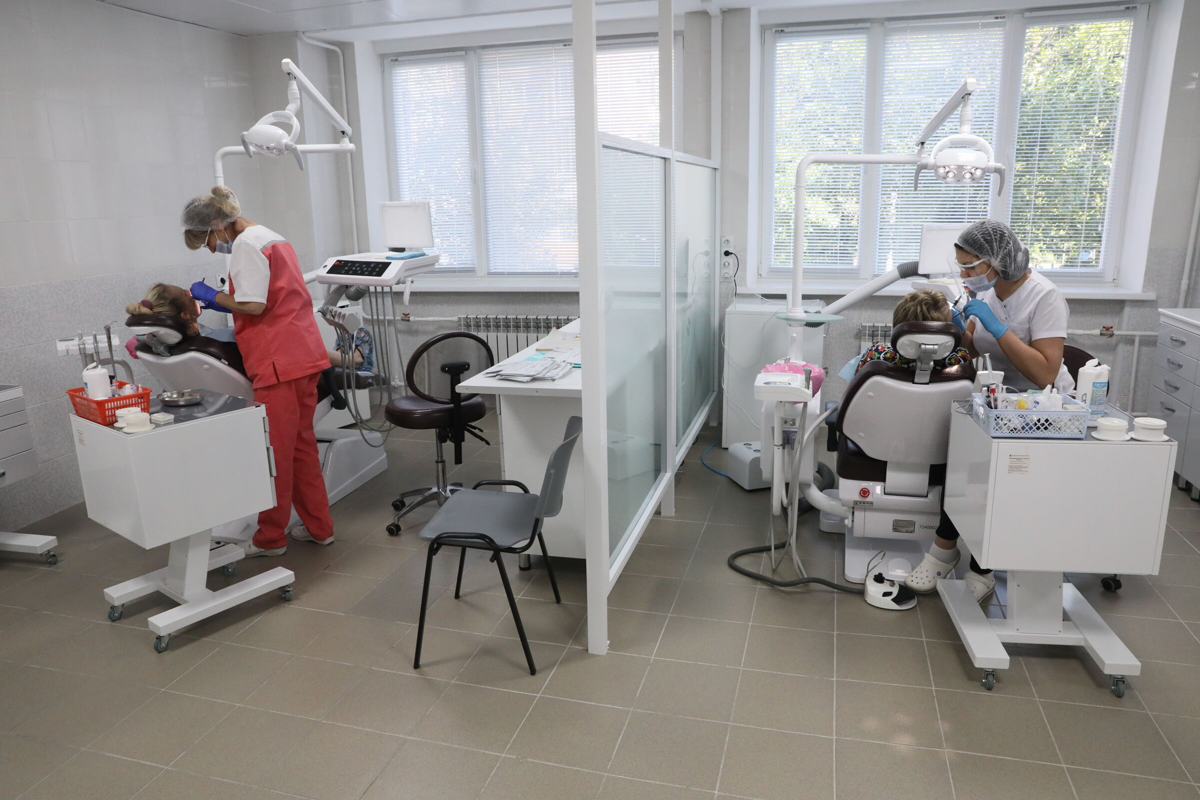 Восстановленная стоматологическая клиника открылась в области