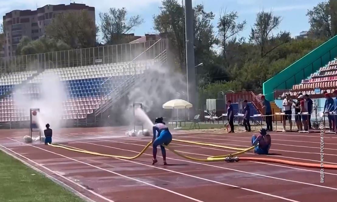 В Республике Мордовия прошел молодежный чемпионат по пожарно-спасательному спорту