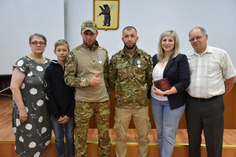 Ушли добровольцами: в Ярославской области наградили бойцов СВО