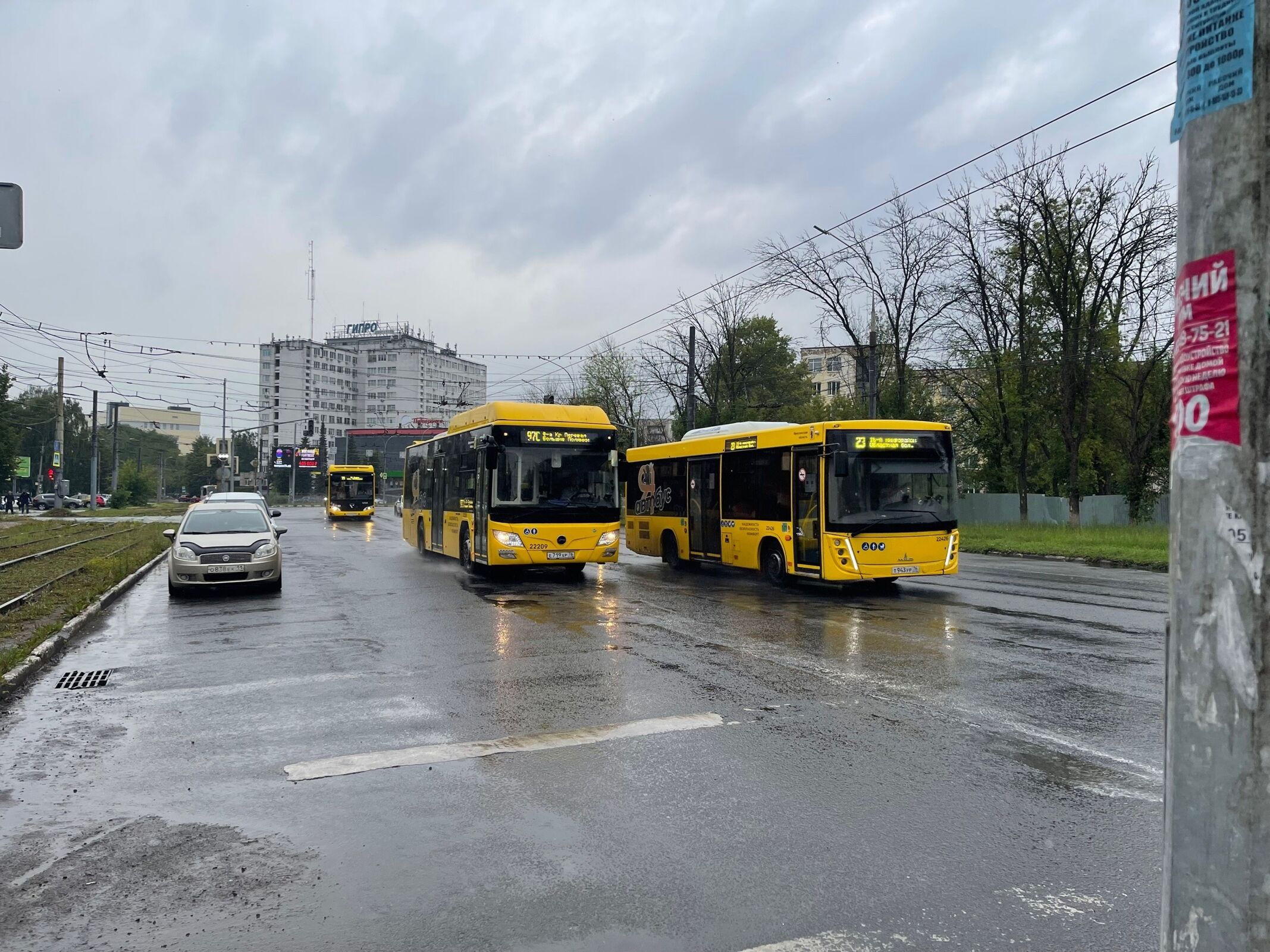 Назвали маршрут общественного транспорта, на который чаще всего жалуются  пассажиры | Первый ярославский телеканал