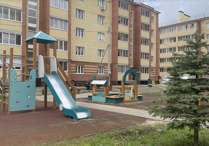 В Ярославской области завершается благоустройство территорий по программе «Наши дворы»