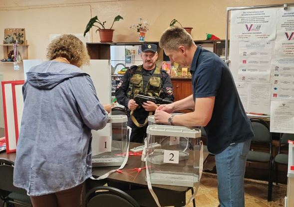 В Ярославской области открылись участки для избирателей новых территорий России