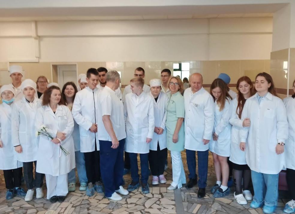 Посвящение в студенты прошло в Ярославском государственном медицинском университете