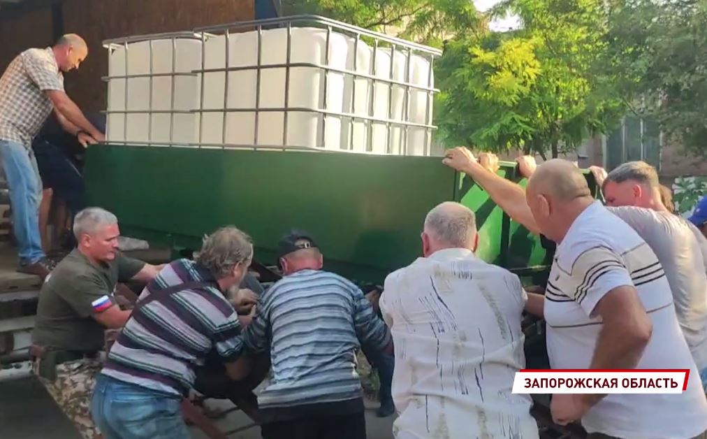 Гуманитарная помощь из Ярославской области была доставлена в подшефный Акимовский район Запорожья