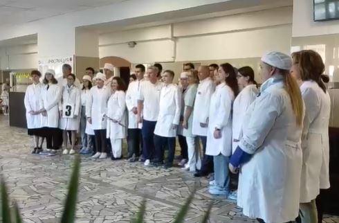 Первокурсники медицинского университета провели 1 сентября в стенах городских больниц