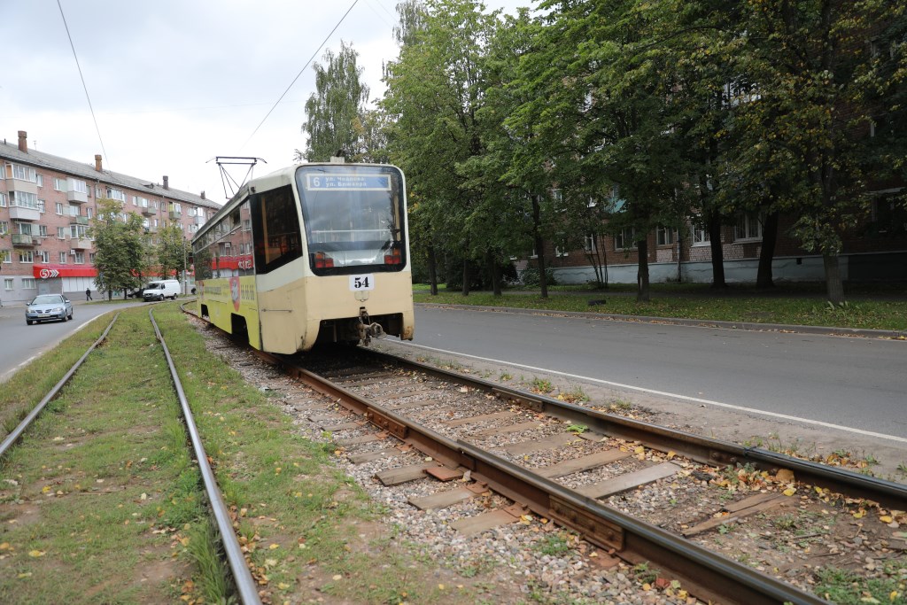 Ремонт трамвайных путей по улице Чкалова в Ярославле начнется в 2024 году