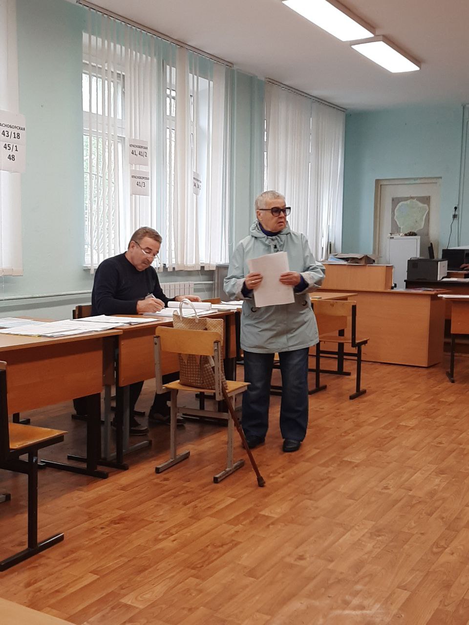 В Переславле-Залесском проходят выборы в Ярославскую областную и городскую думы