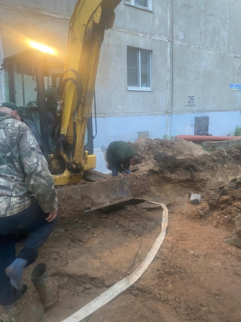 Девять домов в Переславле остались без воды