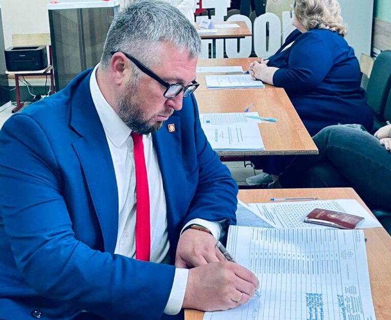 Уполномоченный по правам ребенка в регионе принял участие в выборах депутатов Ярославской областной Думы