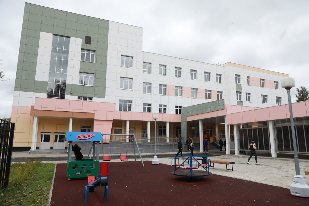 В Ярославле открылась новая детская поликлиника: фоторепортаж