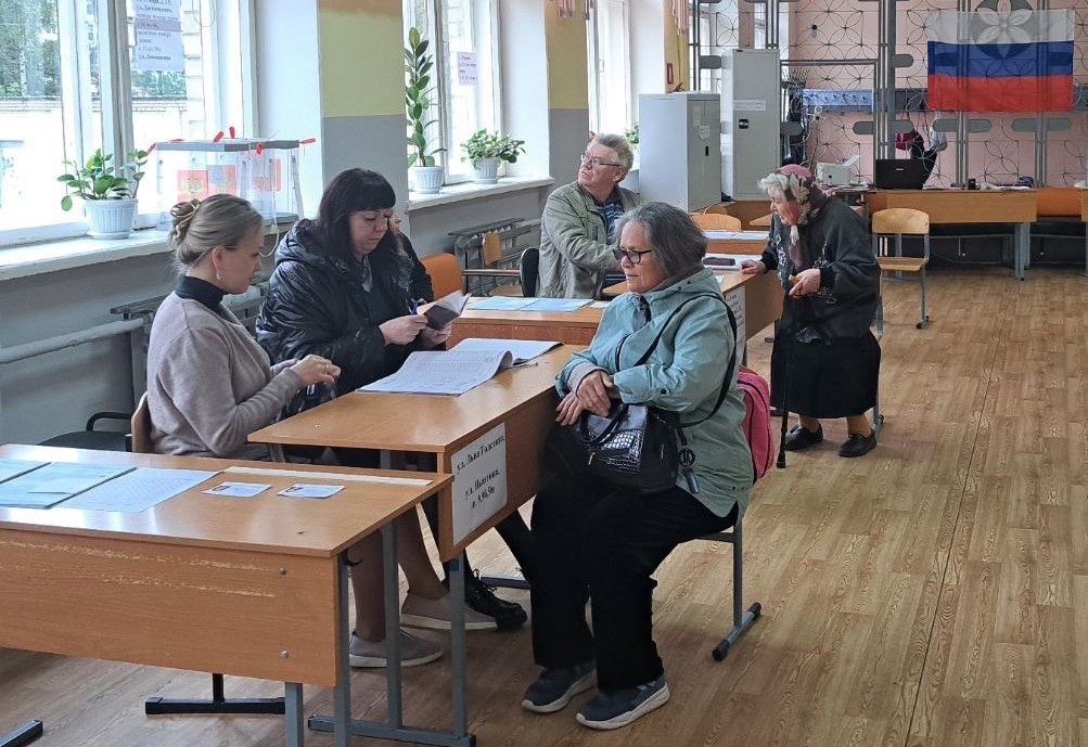 Озвучена явка избирателей во второй день голосования в Ярославской области
