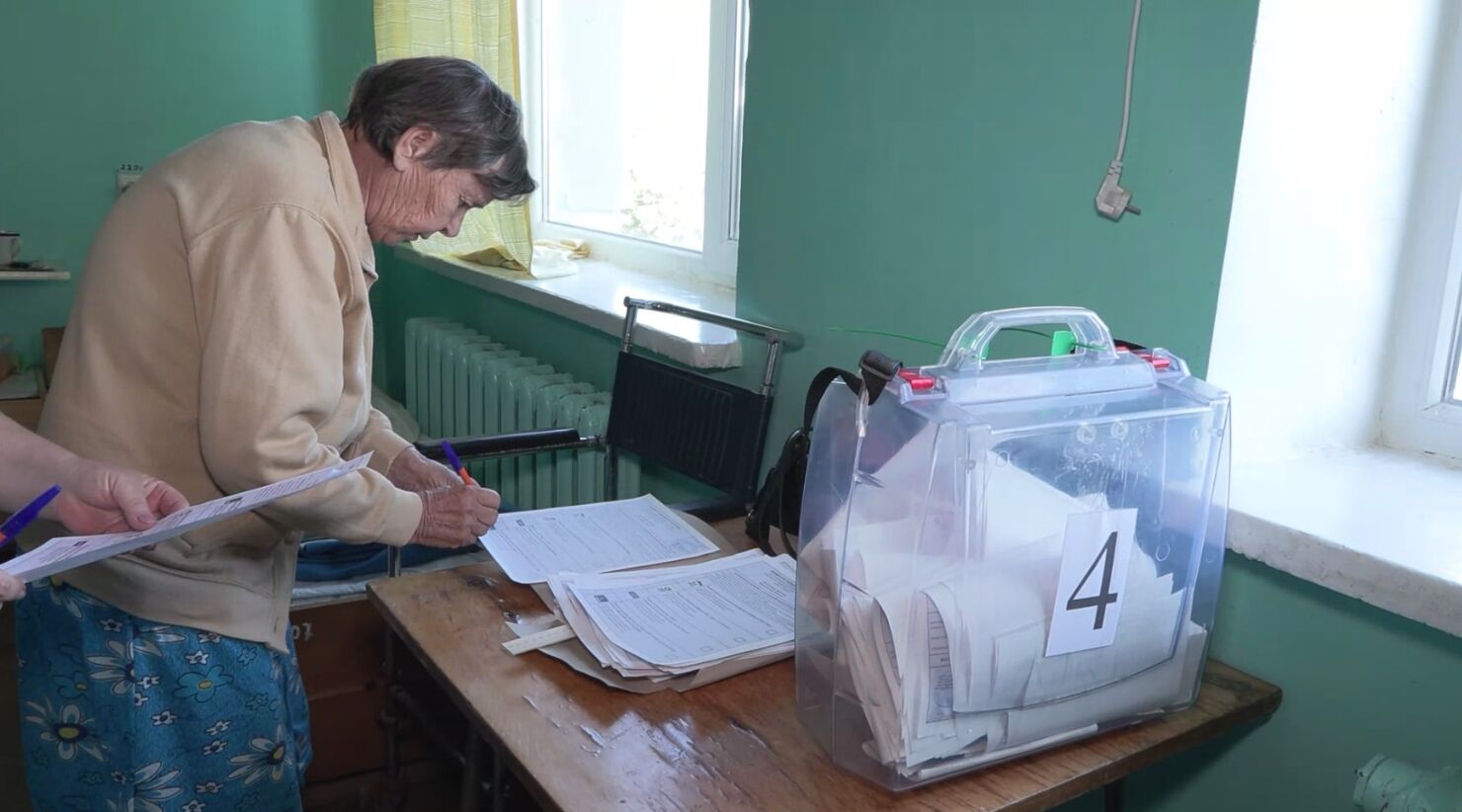Как прошли выборы в подшефном Ярославской области Акимовском районе Запорожской области
