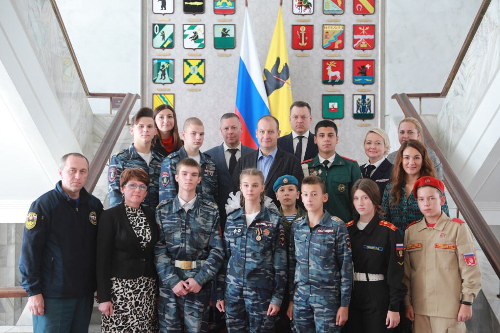 В Ярославской области усилят работу по патриотическому воспитанию молодежи