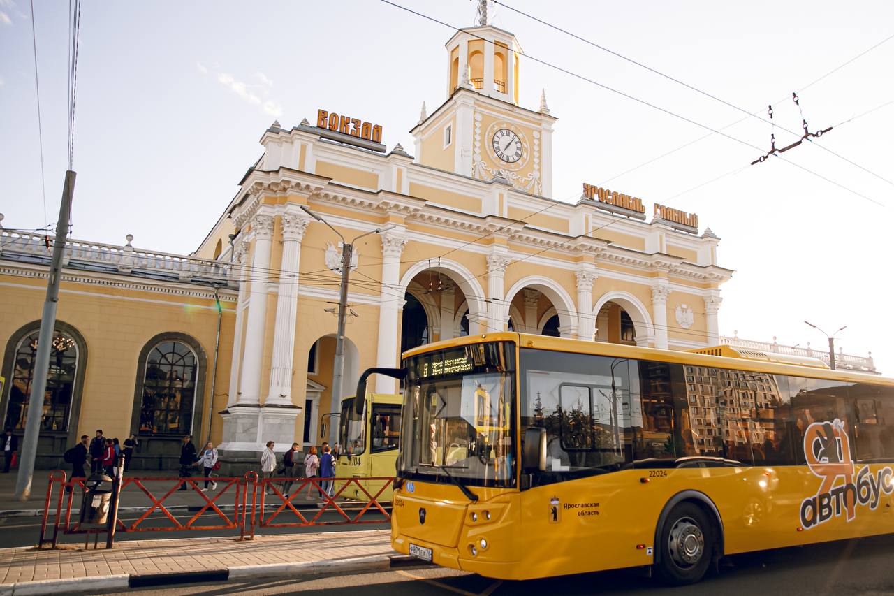 Назвали самый востребованный маршрут ярославских желтых автобусов