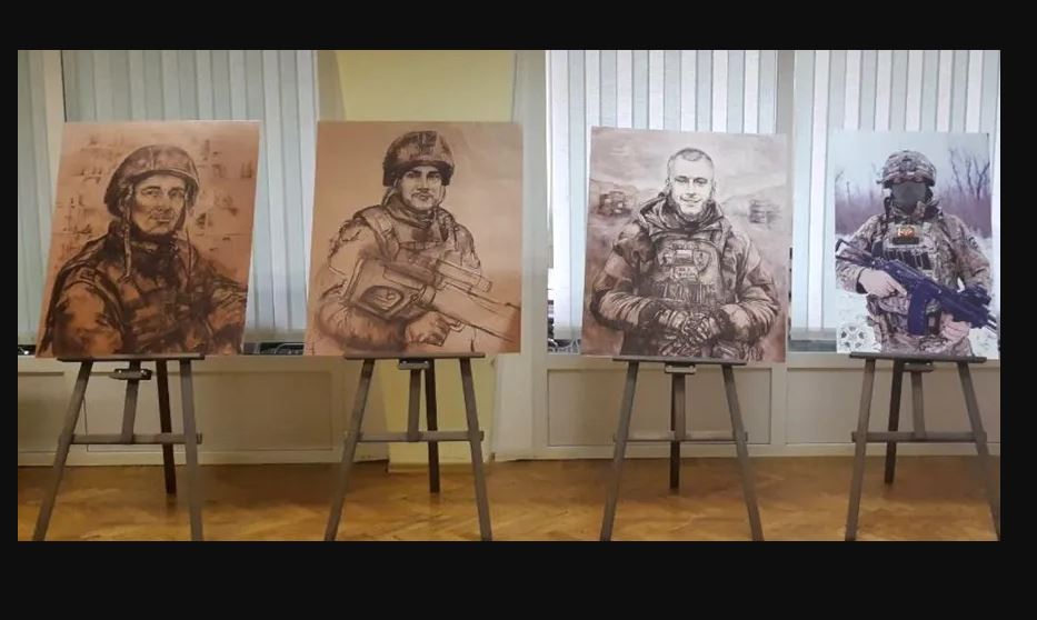 Ничего выдуманного: в Ярославле откроется уникальная выставка портретов бойцов СВО