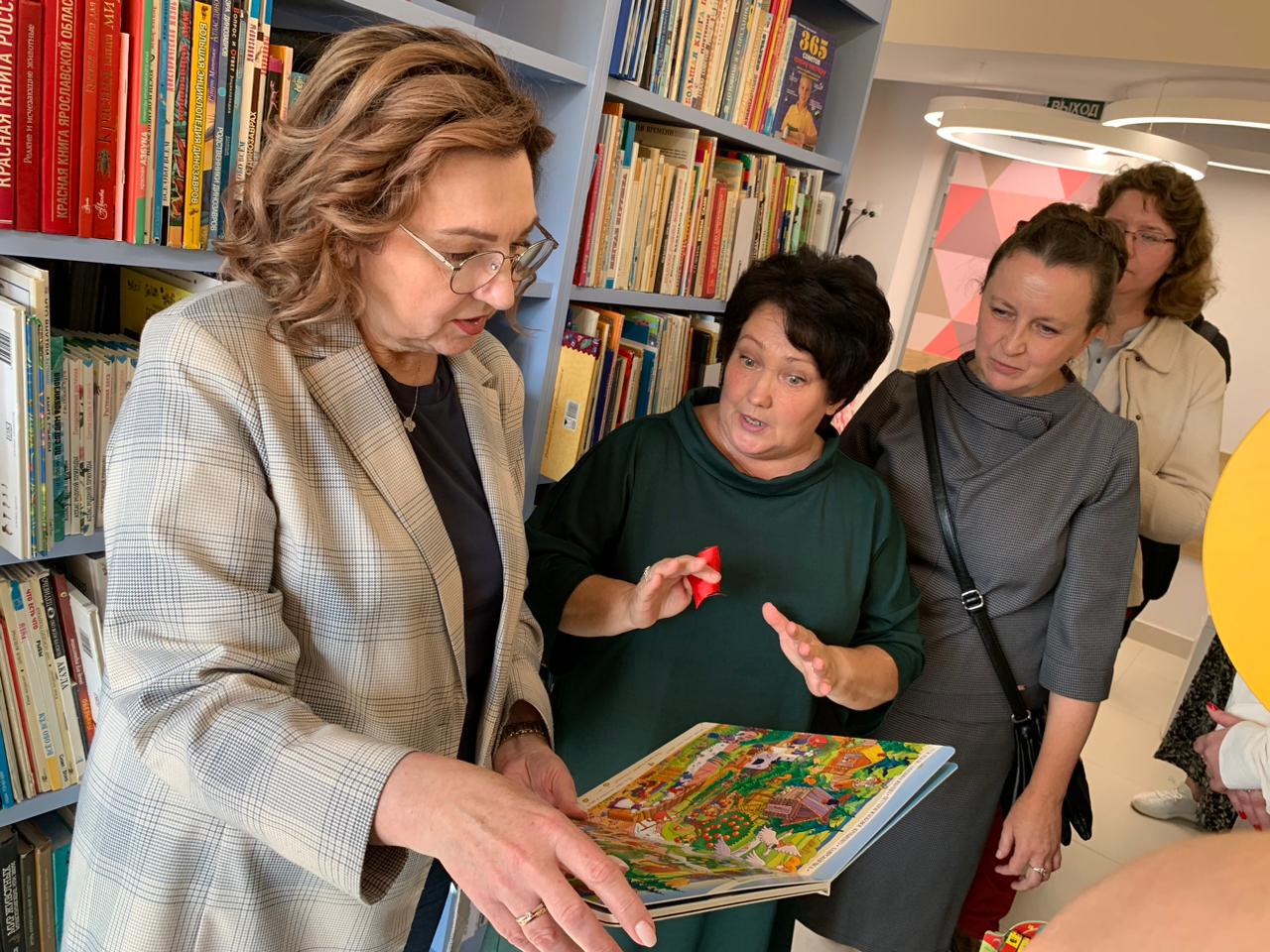 Детская библиотека Мышкина теперь стала модельной