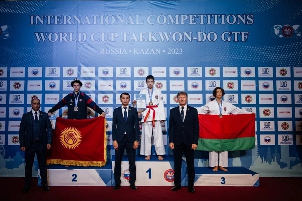 Ярославцы завоевали медали международных соревнований по тхэквондо ГТФ