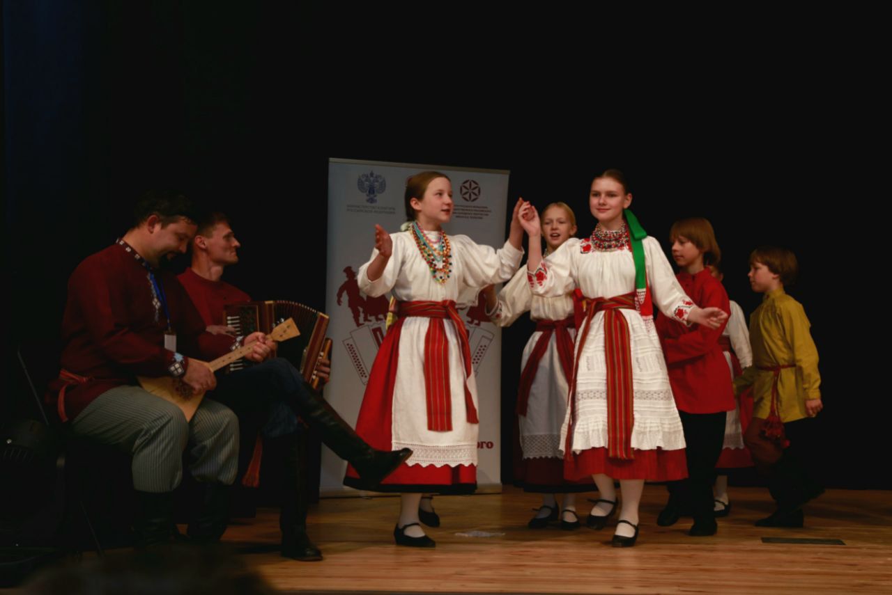 Всероссийский фестиваль народного танца в Ярославле собрал фольклорные коллективы страны