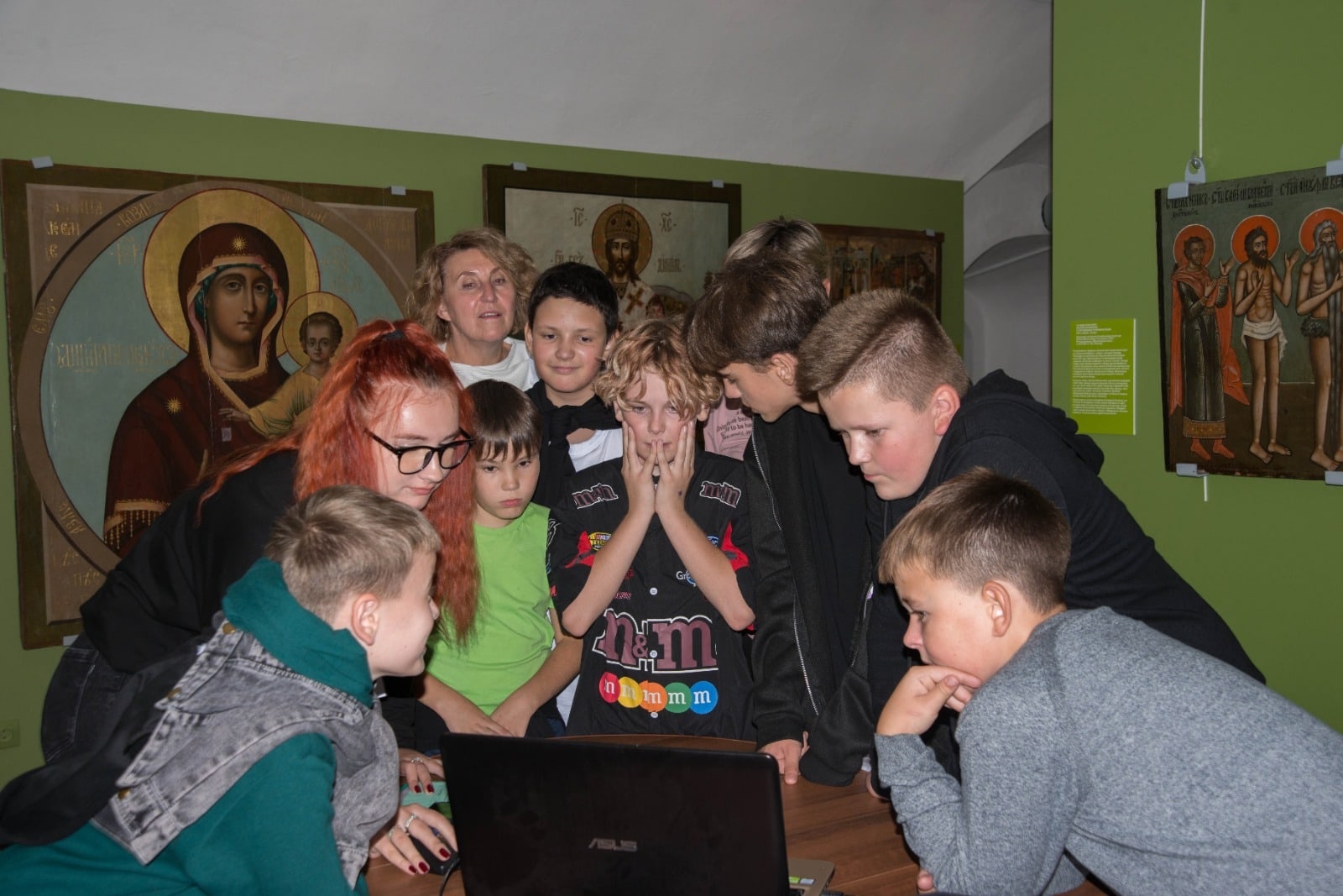 Подростки нарисуют путеводитель по Переславлю-Залесскому