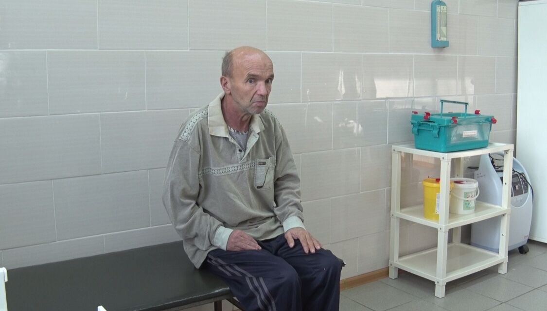 Ищет родственников и знакомых. В Даниловском районе в больницу попал мужчина без документов