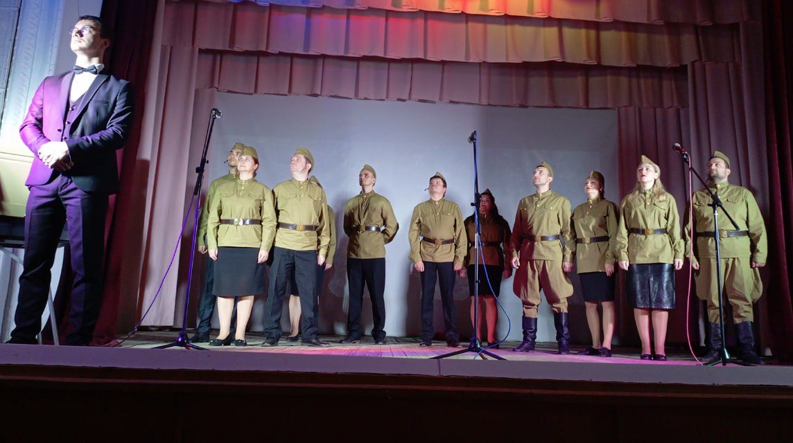 Артисты Ярославской хоровой капеллы выступили с концертом в Акимовском районе Запорожской области
