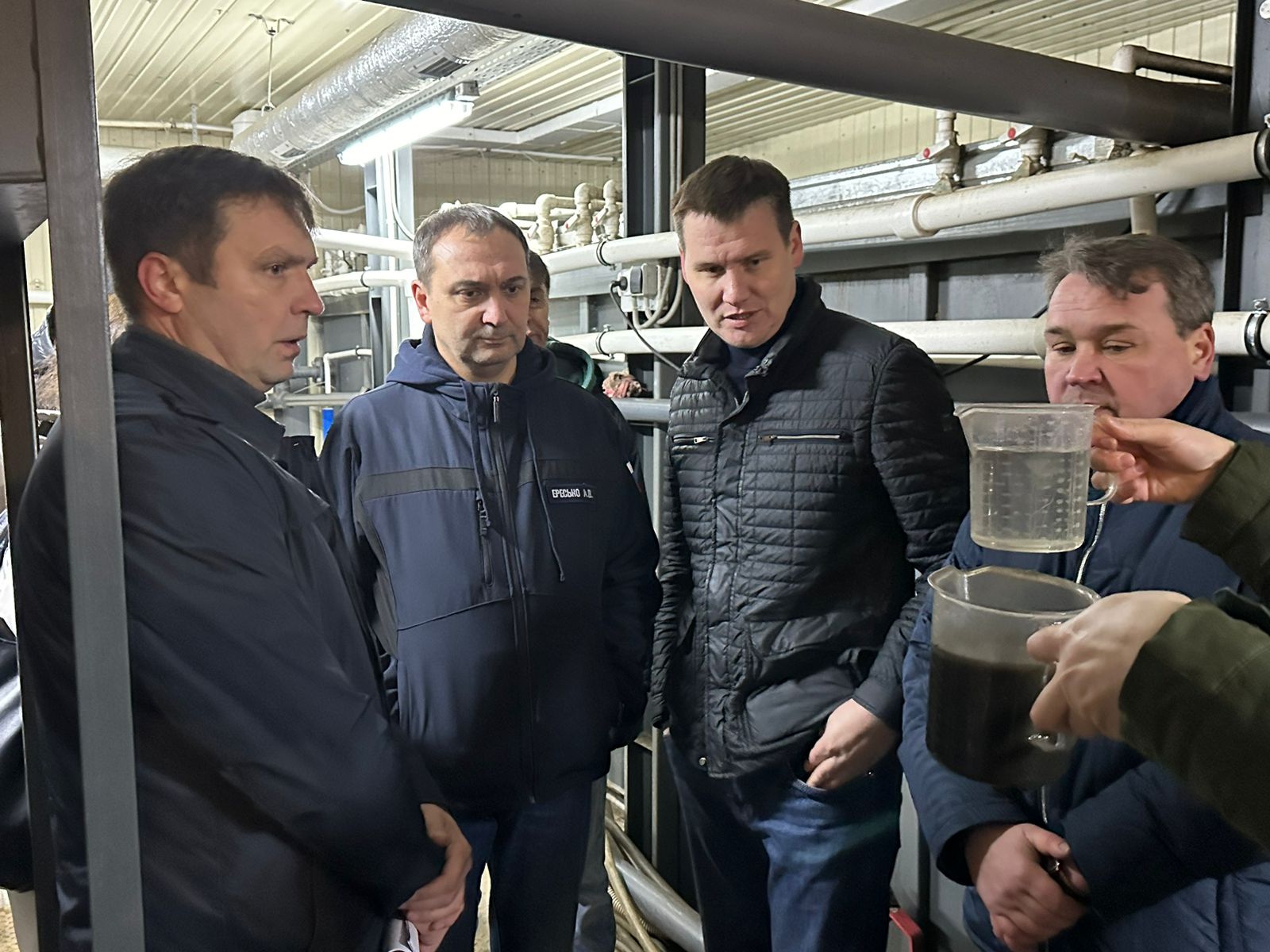 Замглавы Минстроя России оценил состояние очистных сооружений в Ярославской области