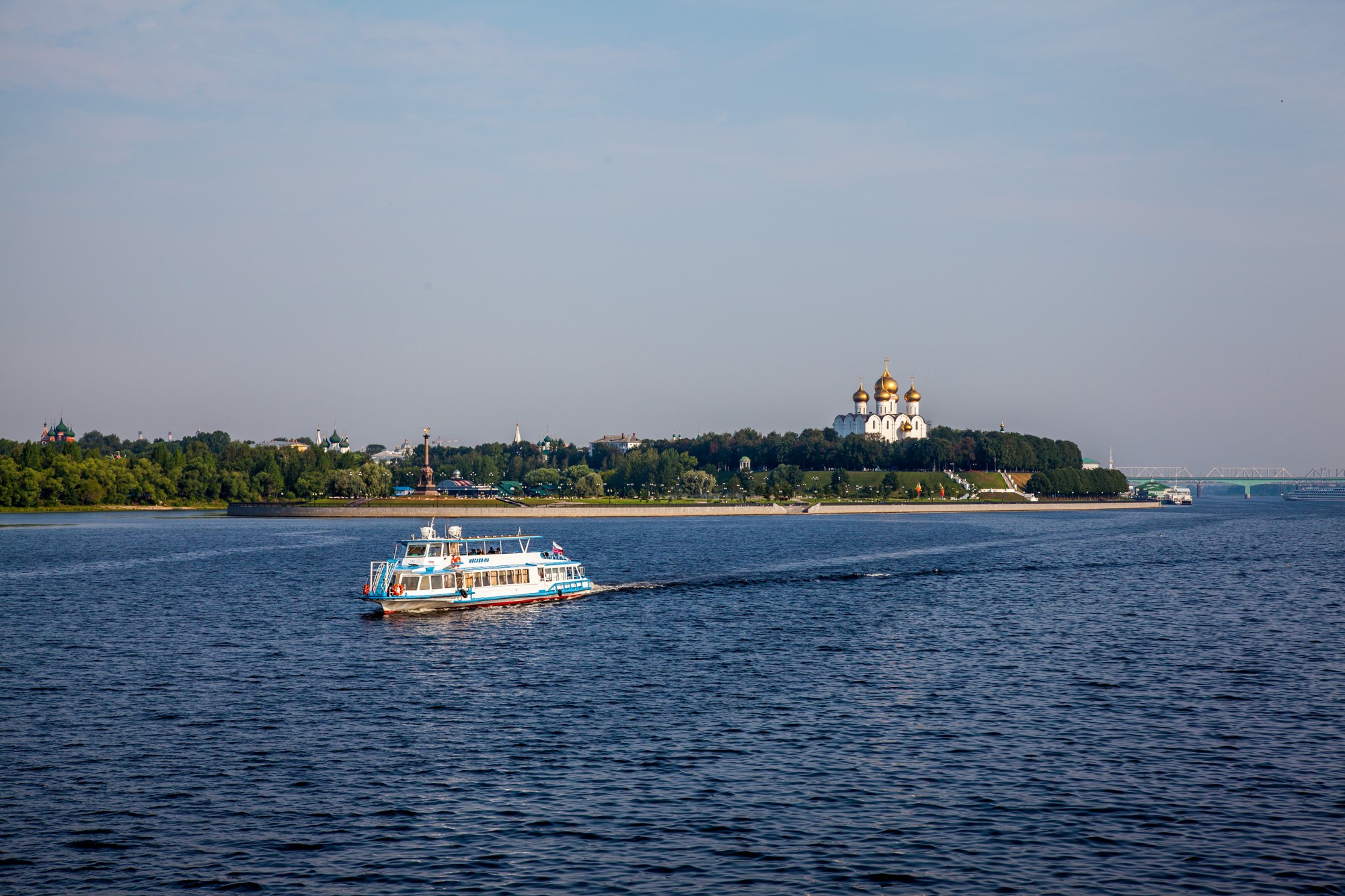 Водным транспортом в Ярославской области воспользовались около 420 тысяч пассажиров