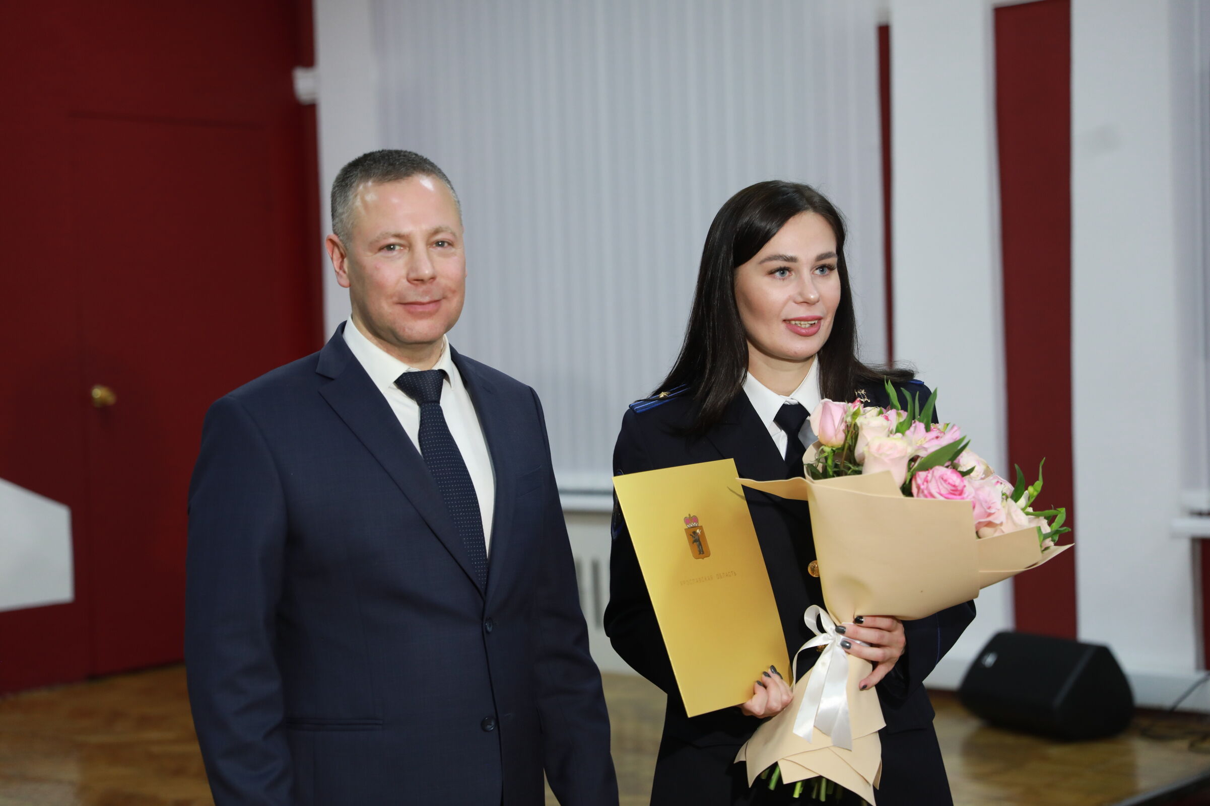 Лучшие сотрудники УМВД Ярославской области получили награды