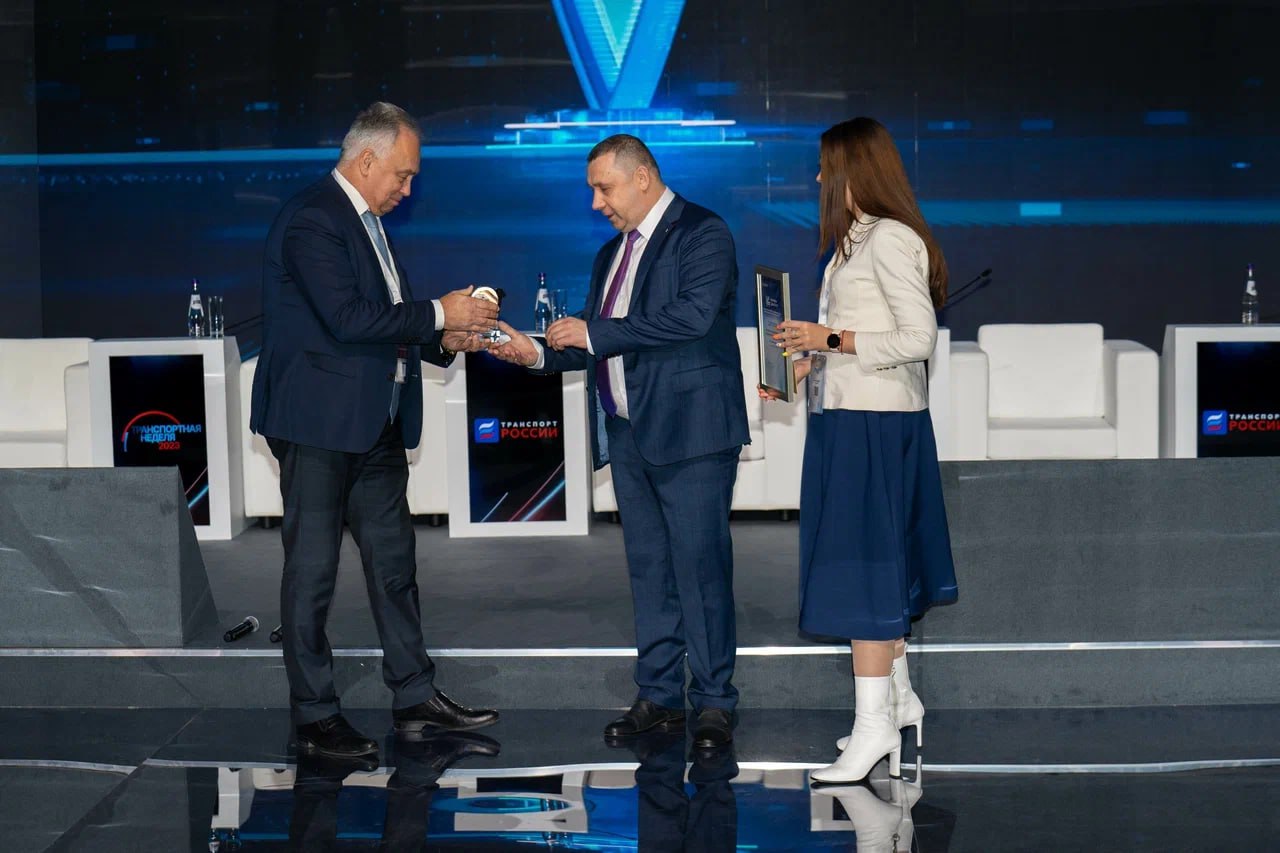«Транспорт Ярославии» награжден национальной премией «Формула движения – 2023»