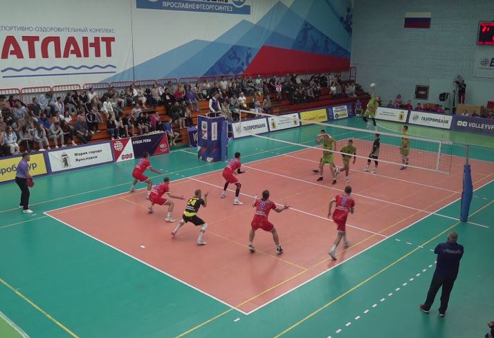 В выходные два матча проведет волейбольный «Ярославич»