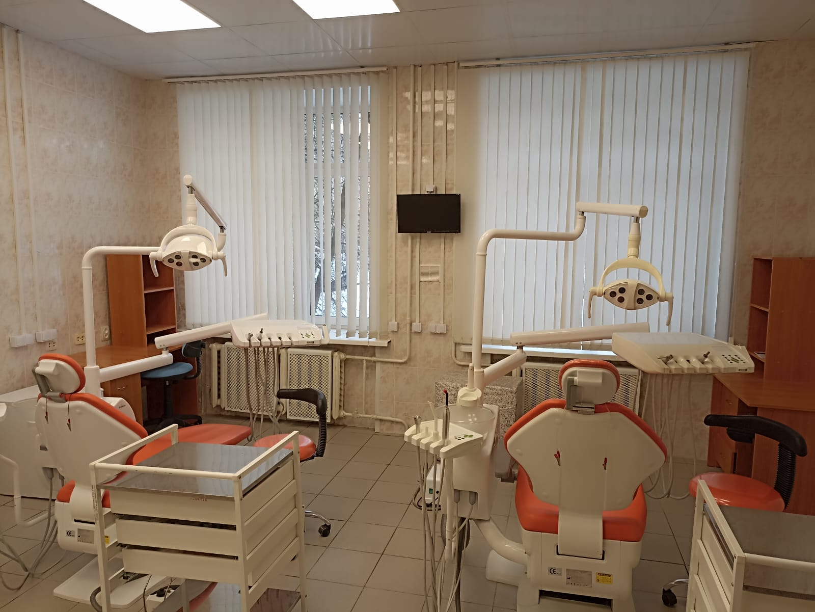 В детской поликлинике больницы имени Семашко в Ярославле завершился капитальный ремонт