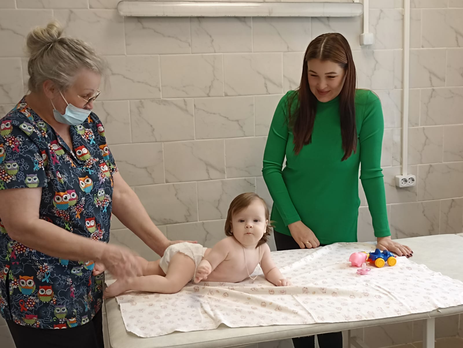 Обновленная детская поликлиника № 2 имени Семашко в Ярославле принимает юных пациентов