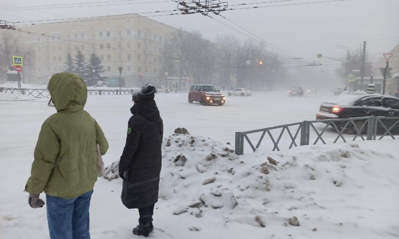 Морозы не уйдут из Ярославской области в выходные
