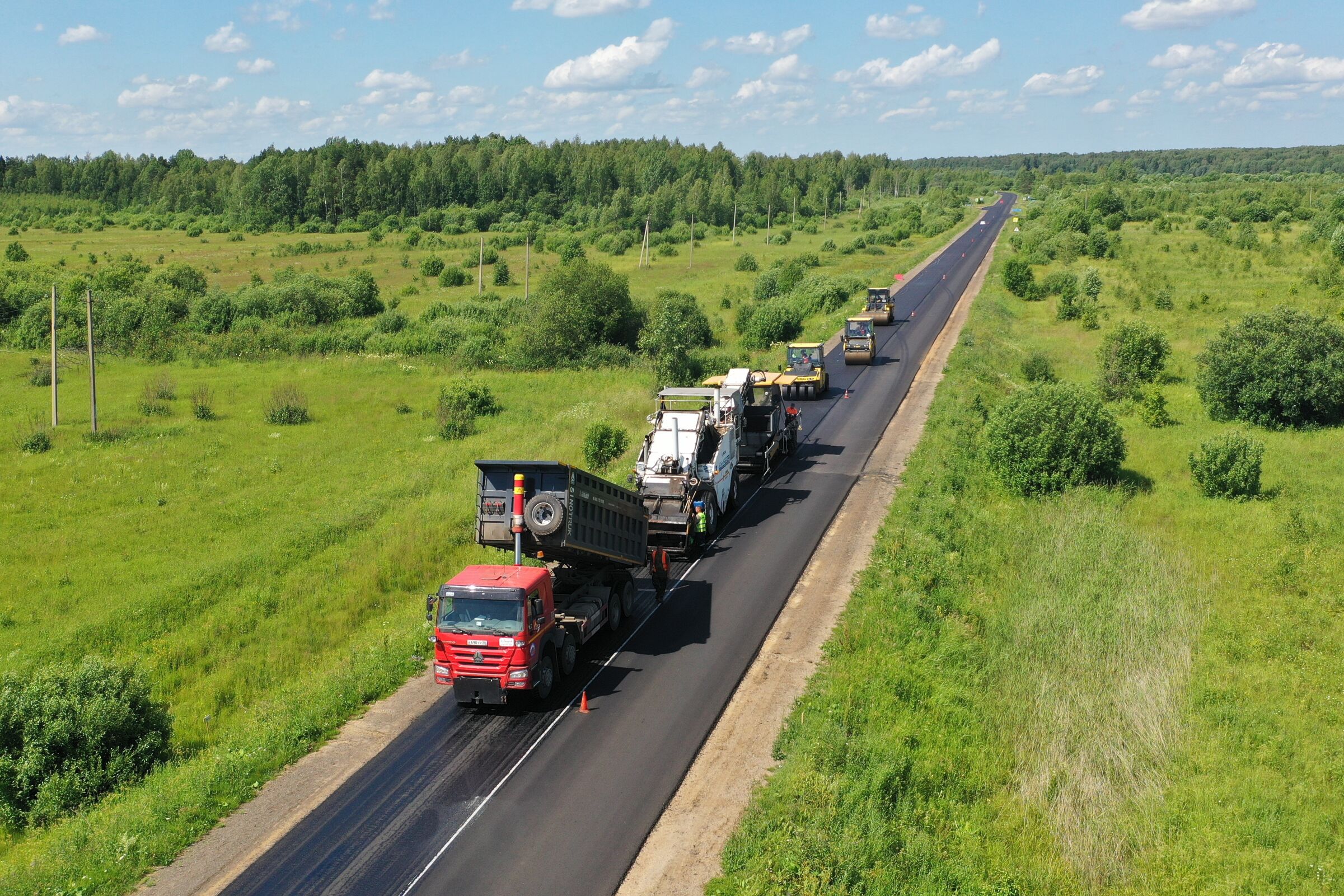 ​План по ремонту дорог по нацпроекту в Ярославской области перевыполнен