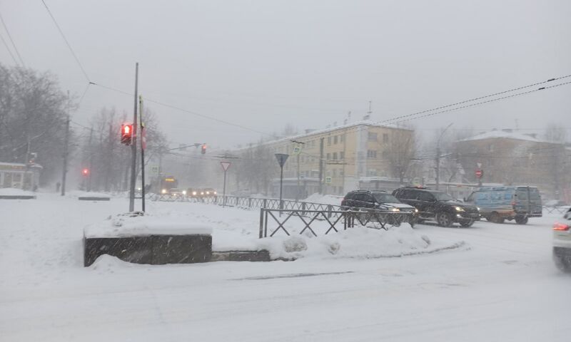 МЧС выпустило экстренное предупреждение о погоде в Ярославской области
