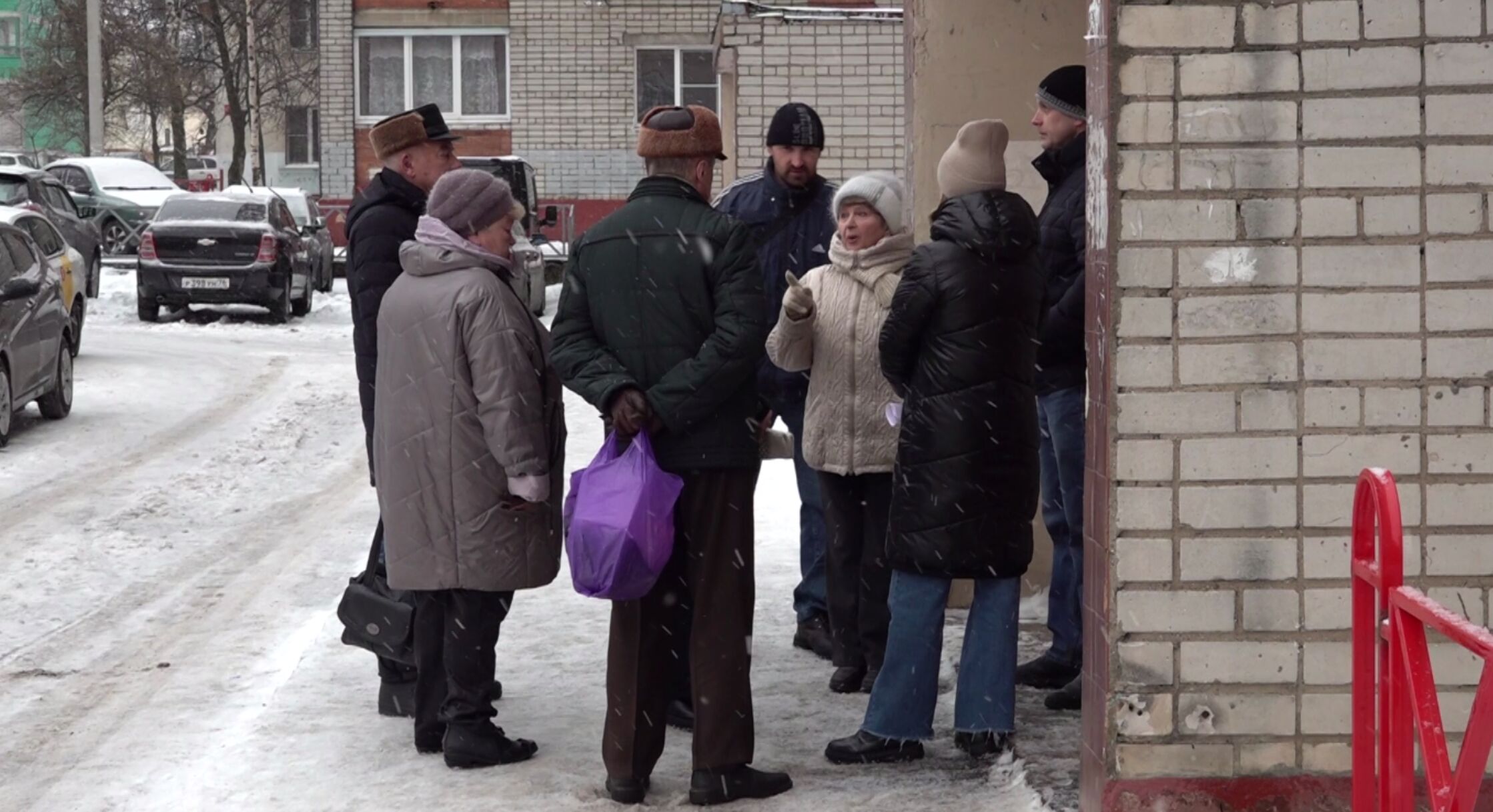 В Ярославле жители дома на улице Рыкачёва живут без горячей воды