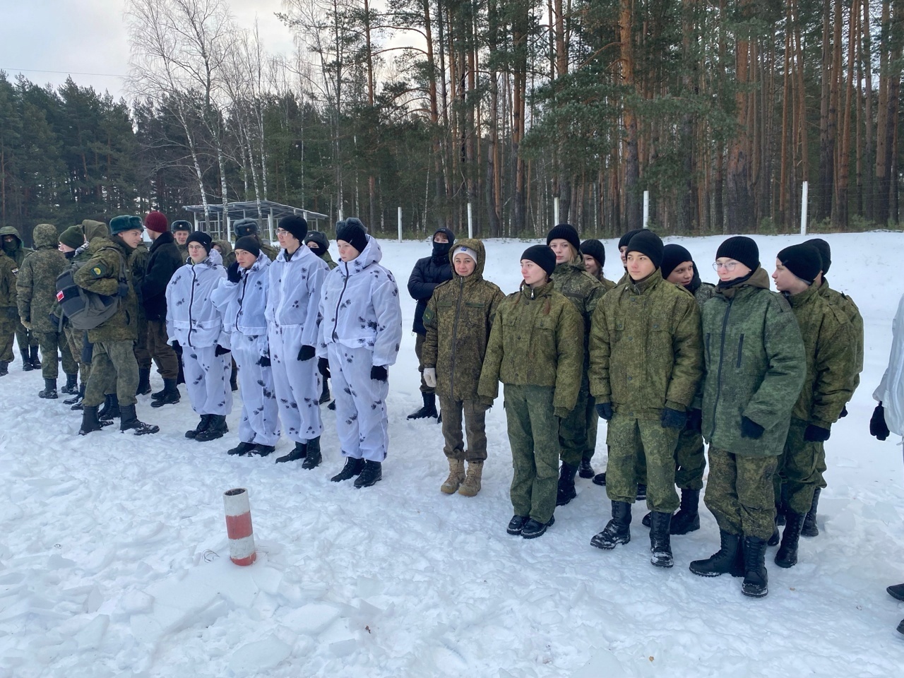 В Ярославской области реализуется проект «Школа молодого бойца - Резерв СВО»