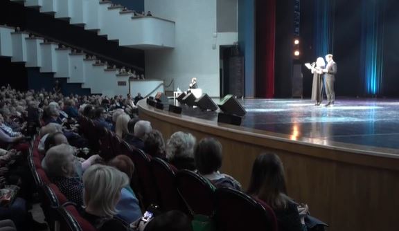 Песни, танцы и награды: в Ярославле прошло торжественное мероприятие, в преддверии дня инвалидов