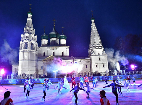 Новогодние мероприятия в Ярославле стартуют 15 декабря