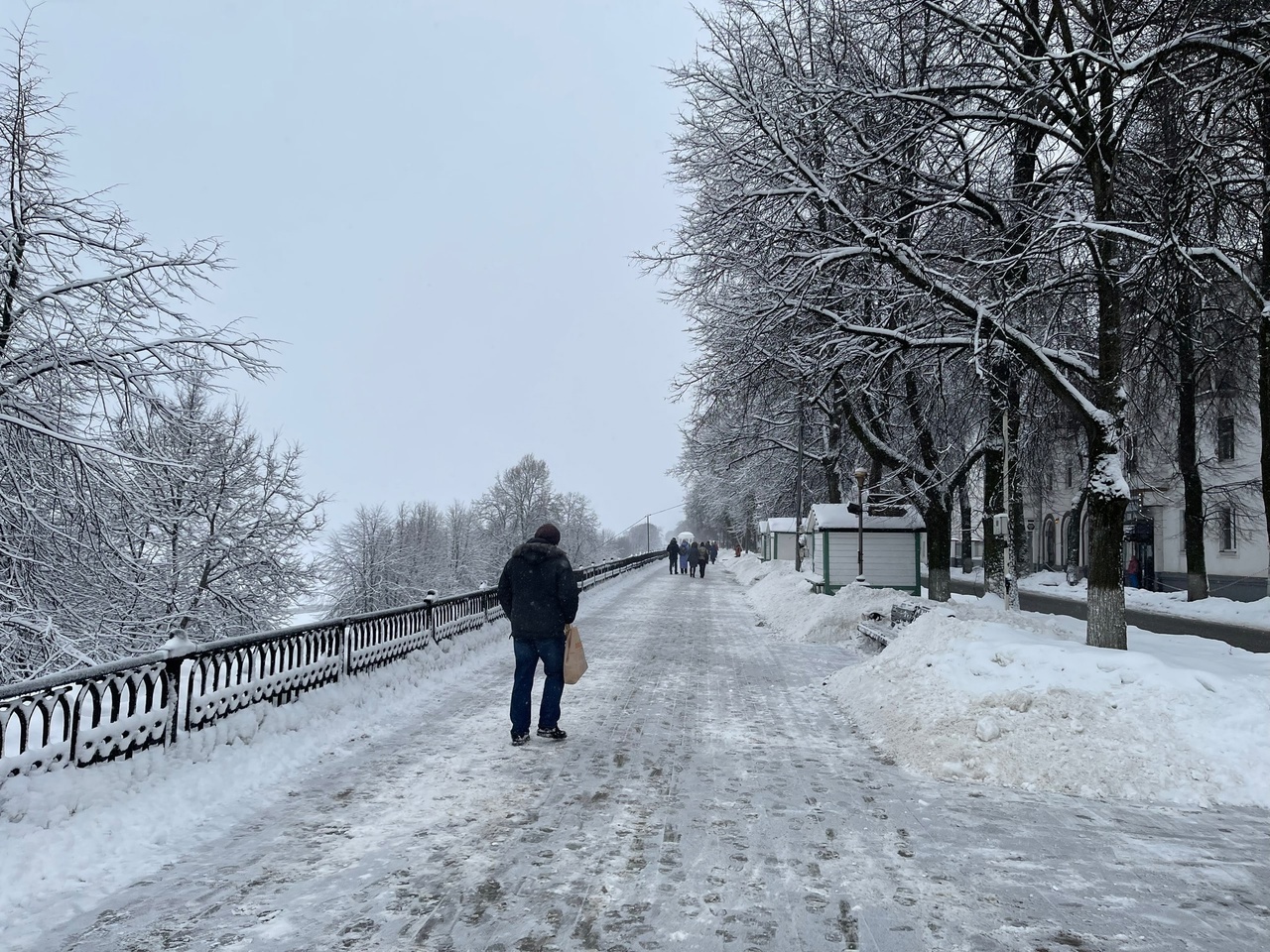 До -23: в МЧС предупреждают ярославцев о похолодании