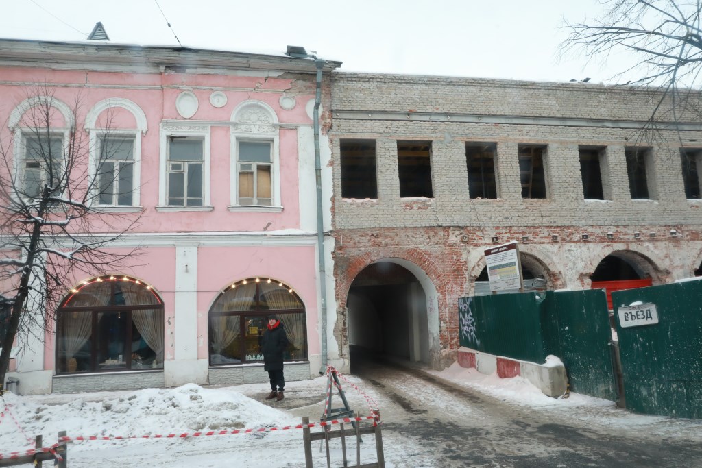 Миллиард рублей выделили на ремонт фасадов исторических зданий в крупнейших городах Ярославской области