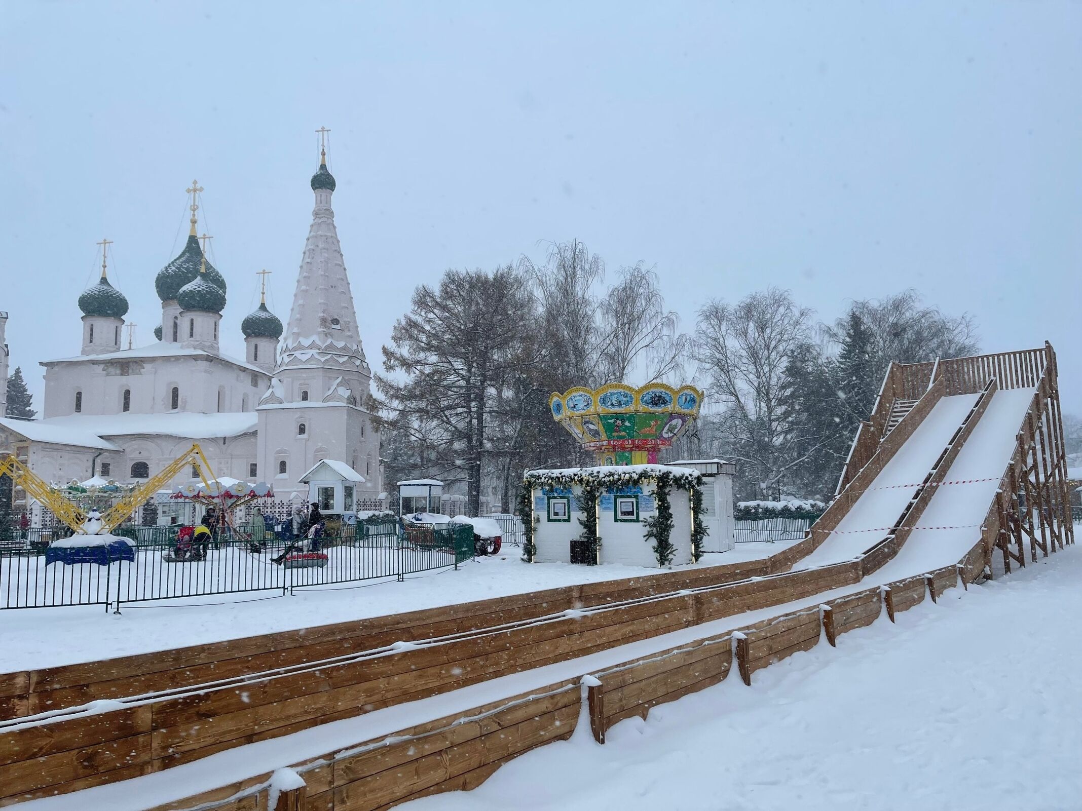 Мороз в регионе постепенно отступает