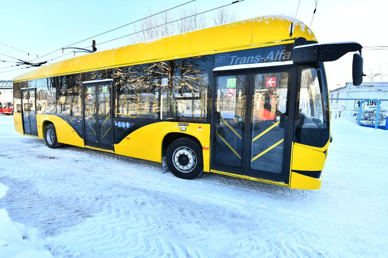 Назвали маршруты, на которые выходят новые троллейбусы | Первый ярославский  телеканал